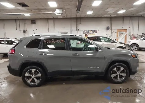 2019 Jeep Cherokee Limited 4X4 из США, поврежденный, VIN 1C4PJMDX5KD360094